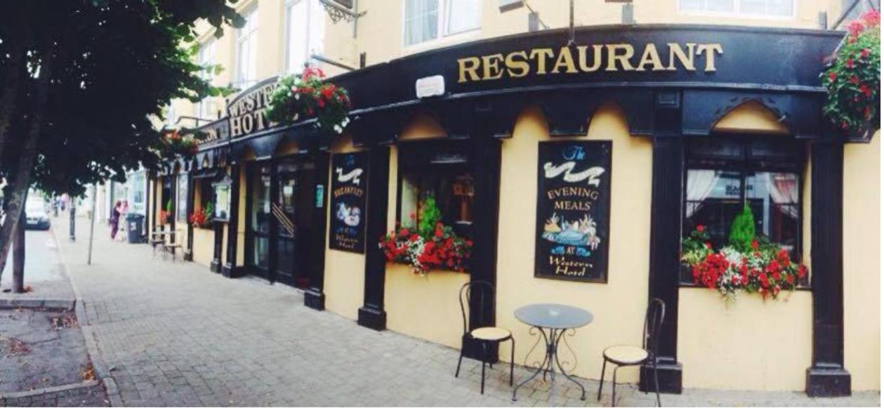 The Western Hotel Claremorris Exteriér fotografie